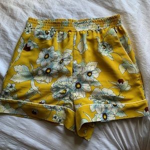 Cute floral shorts